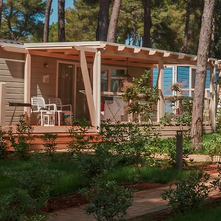 Üdülőpark Marine Premium Village Mobile Homes In Camping Lanterna