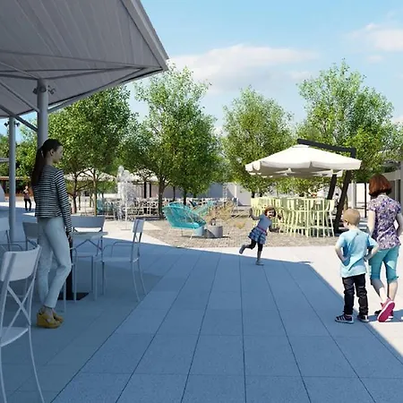 Marine Premium Village Mobile Homes In Camping Lanterna 4* Poreč